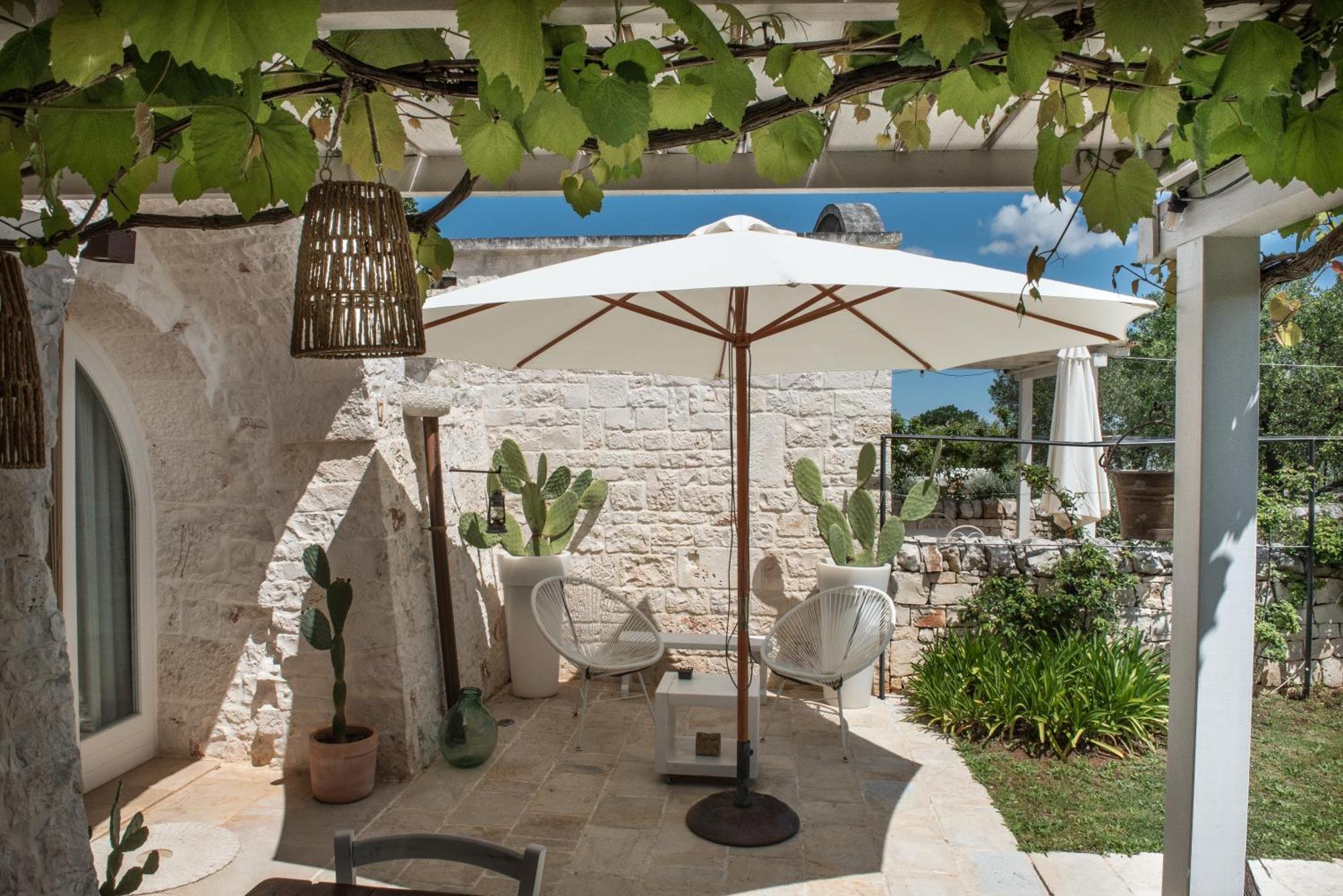 Willa Il Trullo Di Ben Locorotondo Zewnętrze zdjęcie